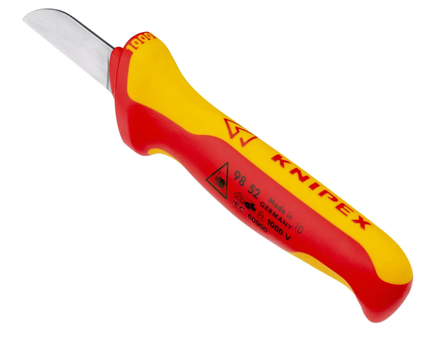 Knipex Cable Knife 190mm VDE Insulated 98 52 - Image 5