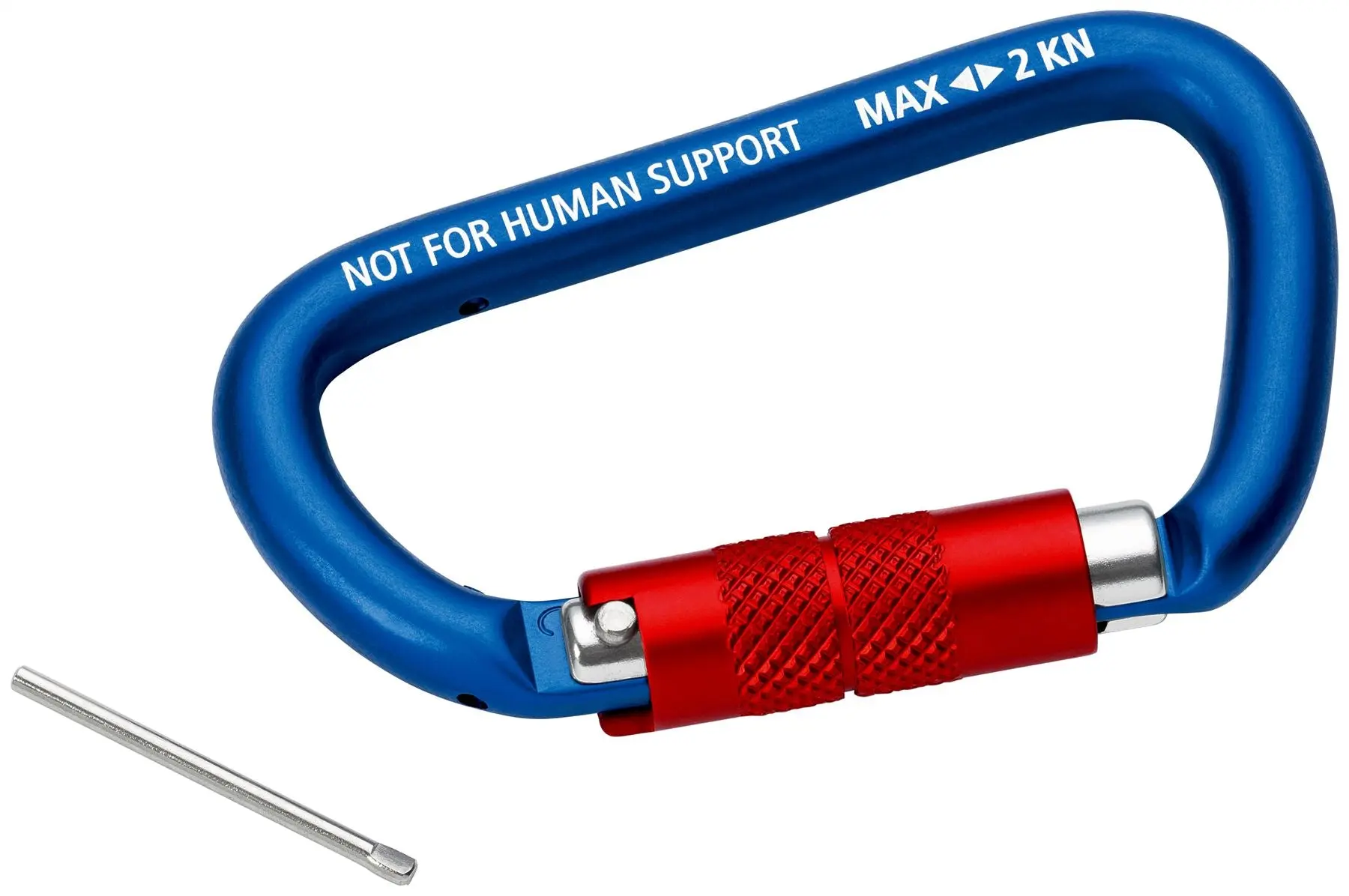 Knipex Carabiner Tool Tether 2 Pieces Working at Height 2 KN Load Capacity 00 50 03 T BK - Image 5