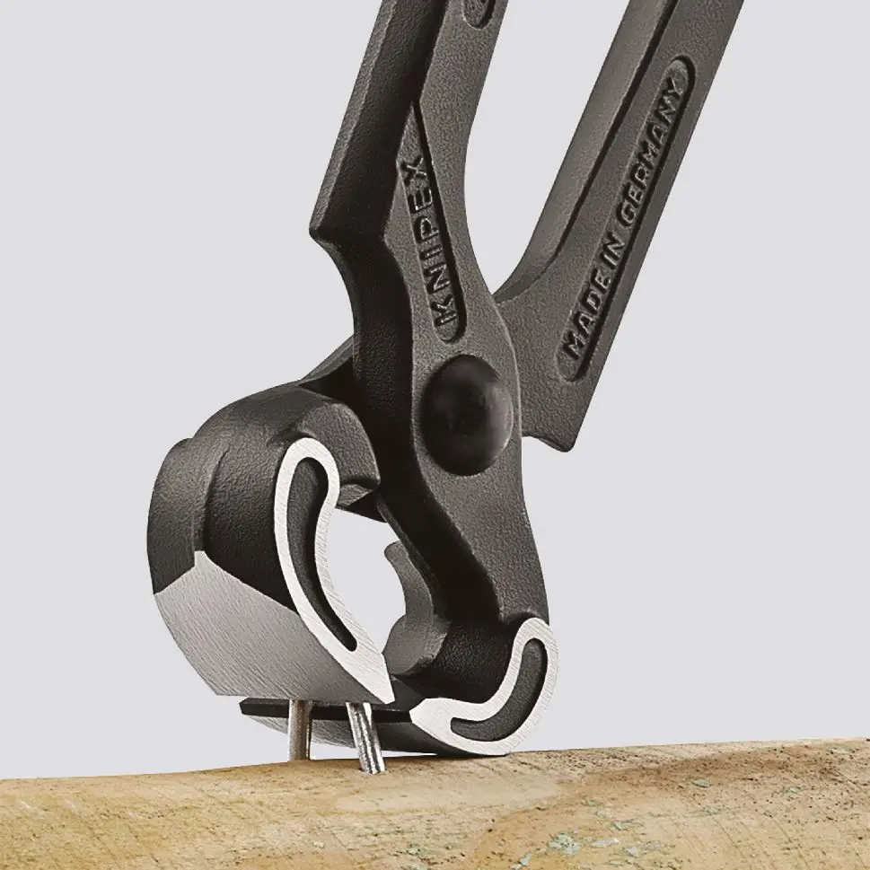 KNIPEX Carpenters Pincers 210mm Plastic Coated Handles 50 01 210 - Image 3