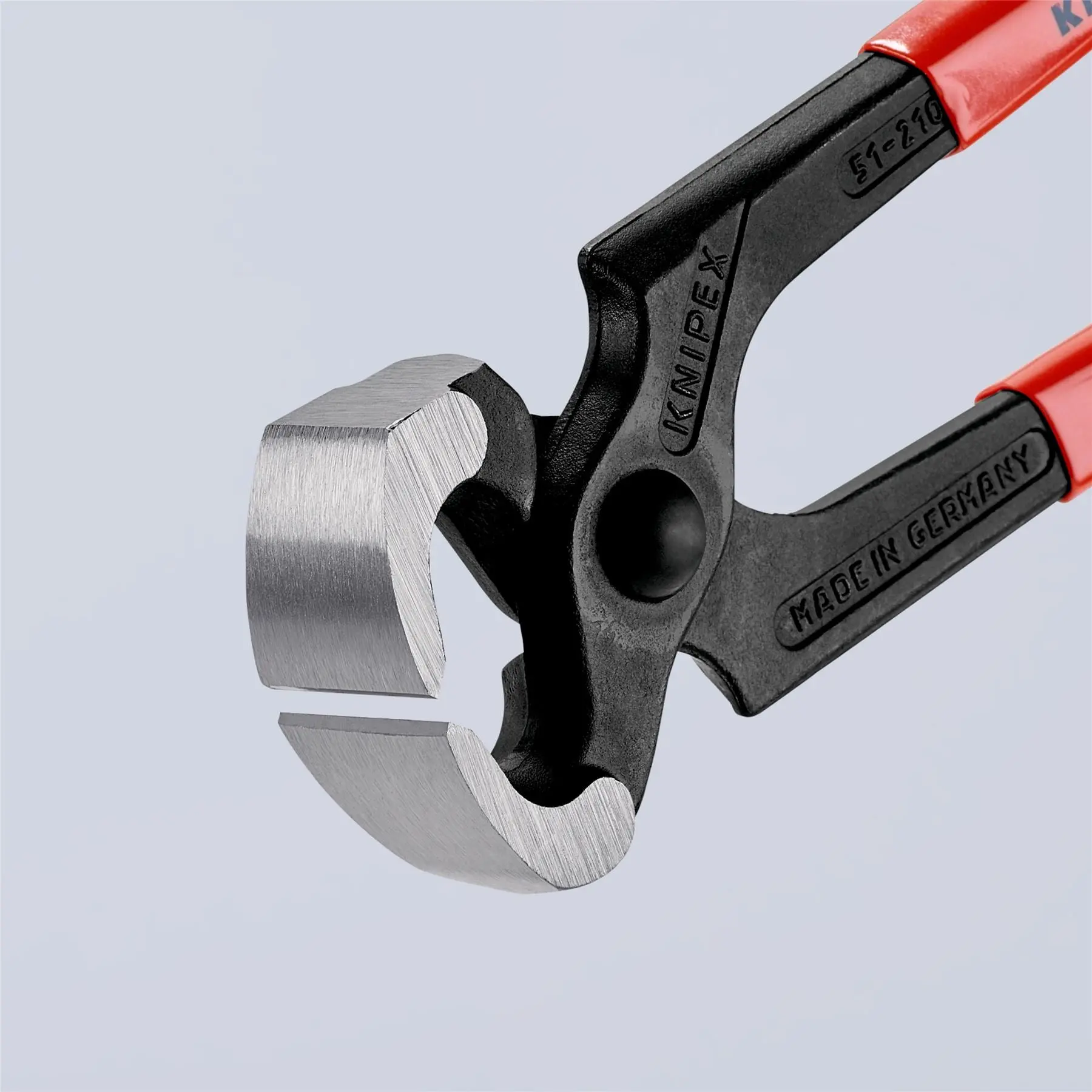 KNIPEX Carpenters Pincers Hammerhead Style 210mm Plastic Coated Handles 51 01 210 - Image 7