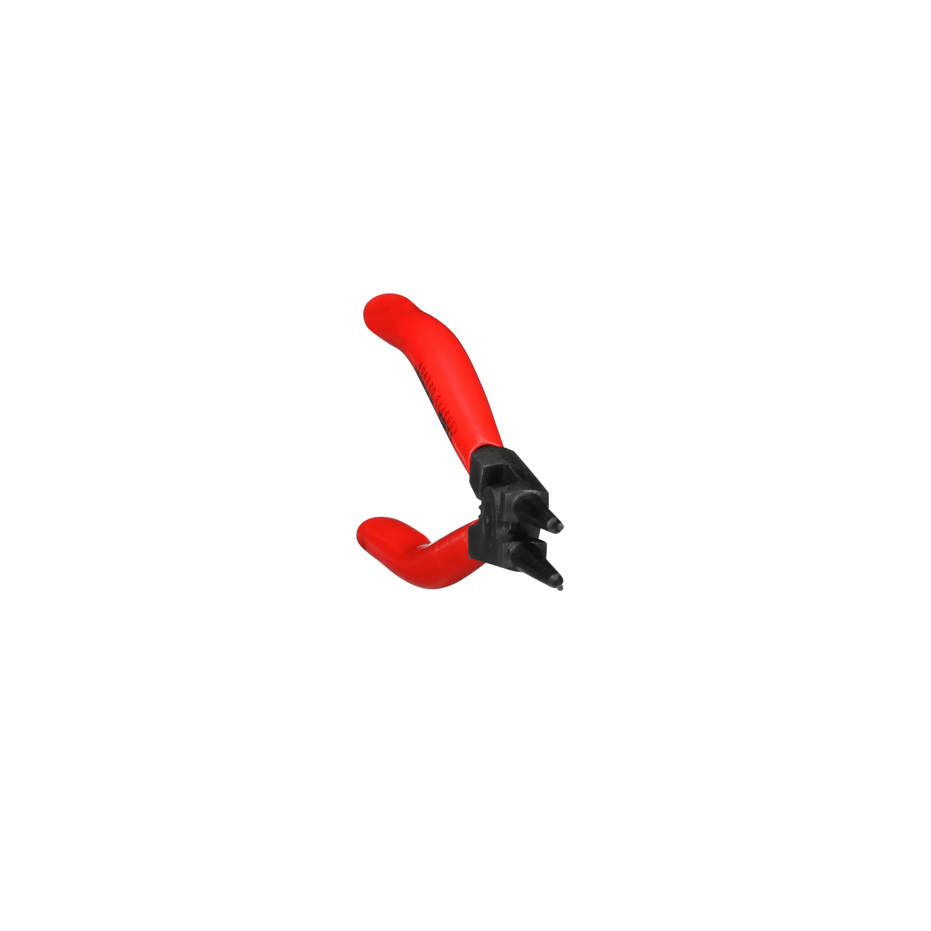 KNIPEX Circlip Pliers for External Circlips on Shafts 140mm 1.3mm Diameter Tips 46 11 A1 - Image 20