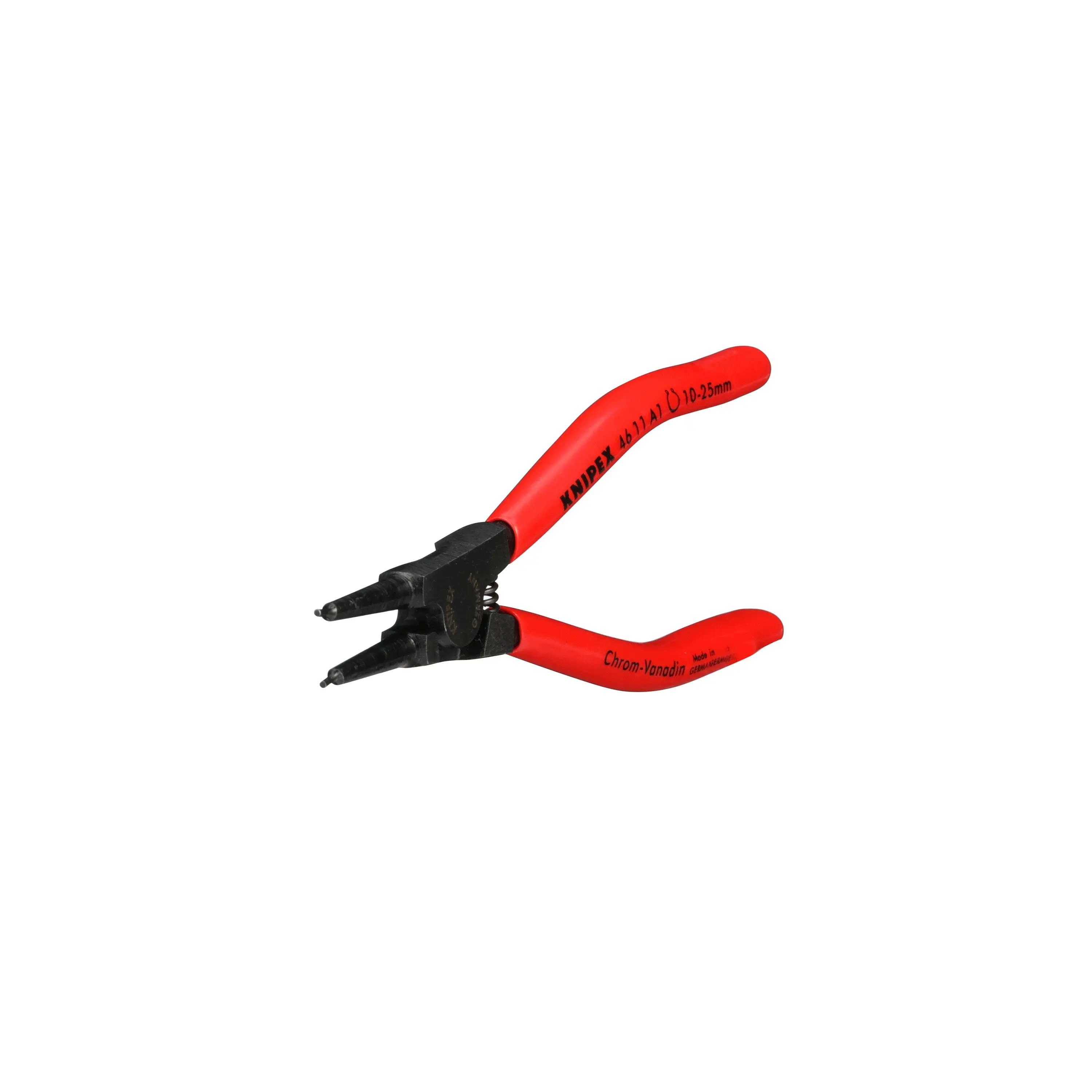 KNIPEX Circlip Pliers for External Circlips on Shafts 140mm 1.3mm Diameter Tips 46 11 A1 - Image 23