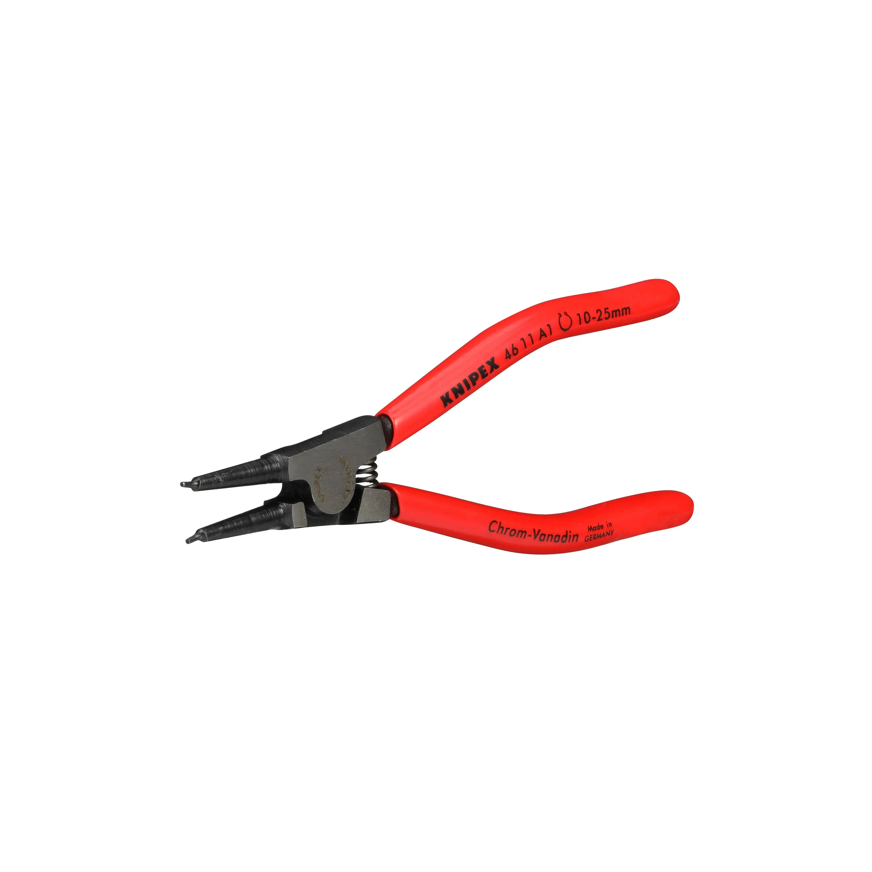 KNIPEX Circlip Pliers for External Circlips on Shafts 140mm 1.3mm Diameter Tips 46 11 A1 - Image 24