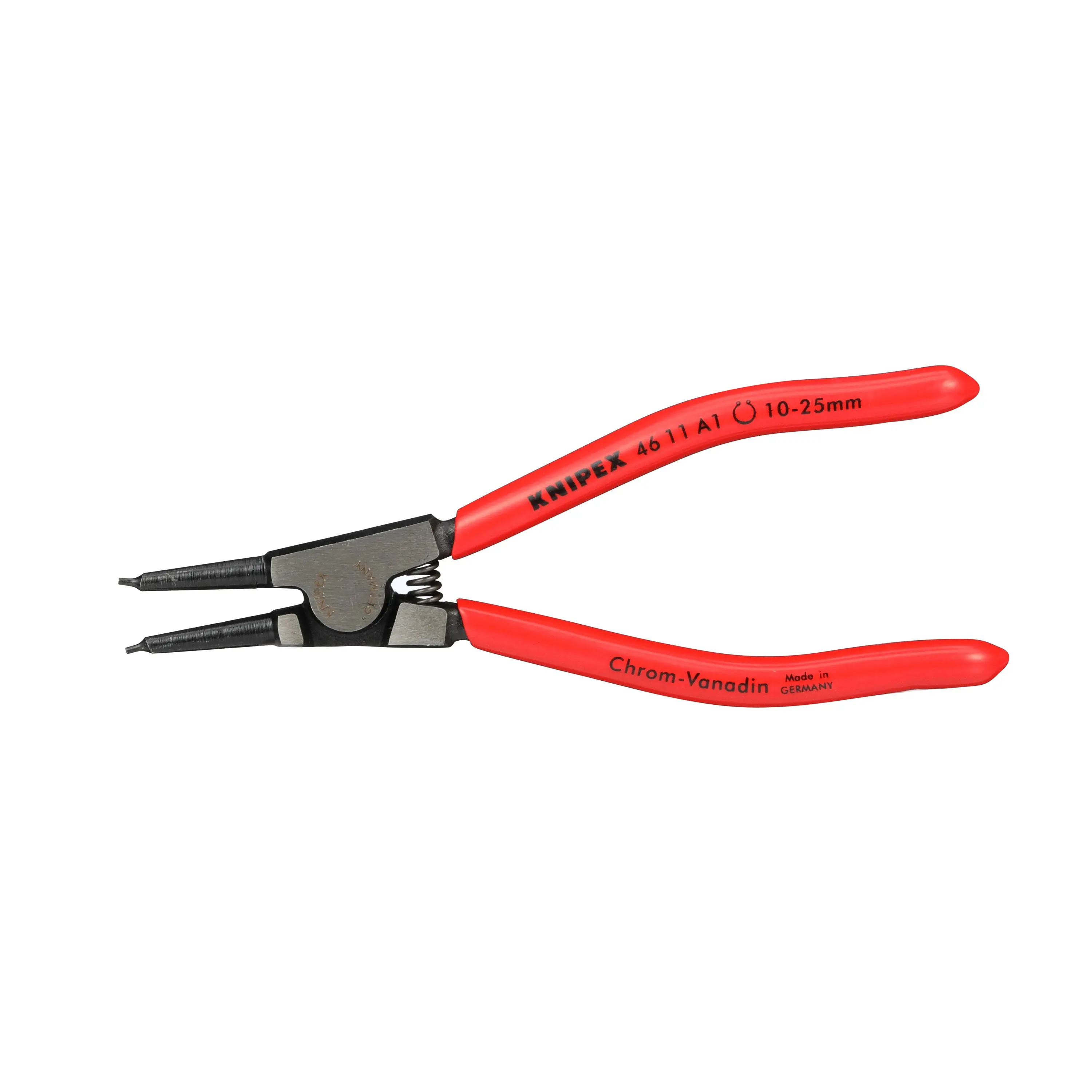 KNIPEX Circlip Pliers for External Circlips on Shafts 140mm 1.3mm Diameter Tips 46 11 A1 - Image 3