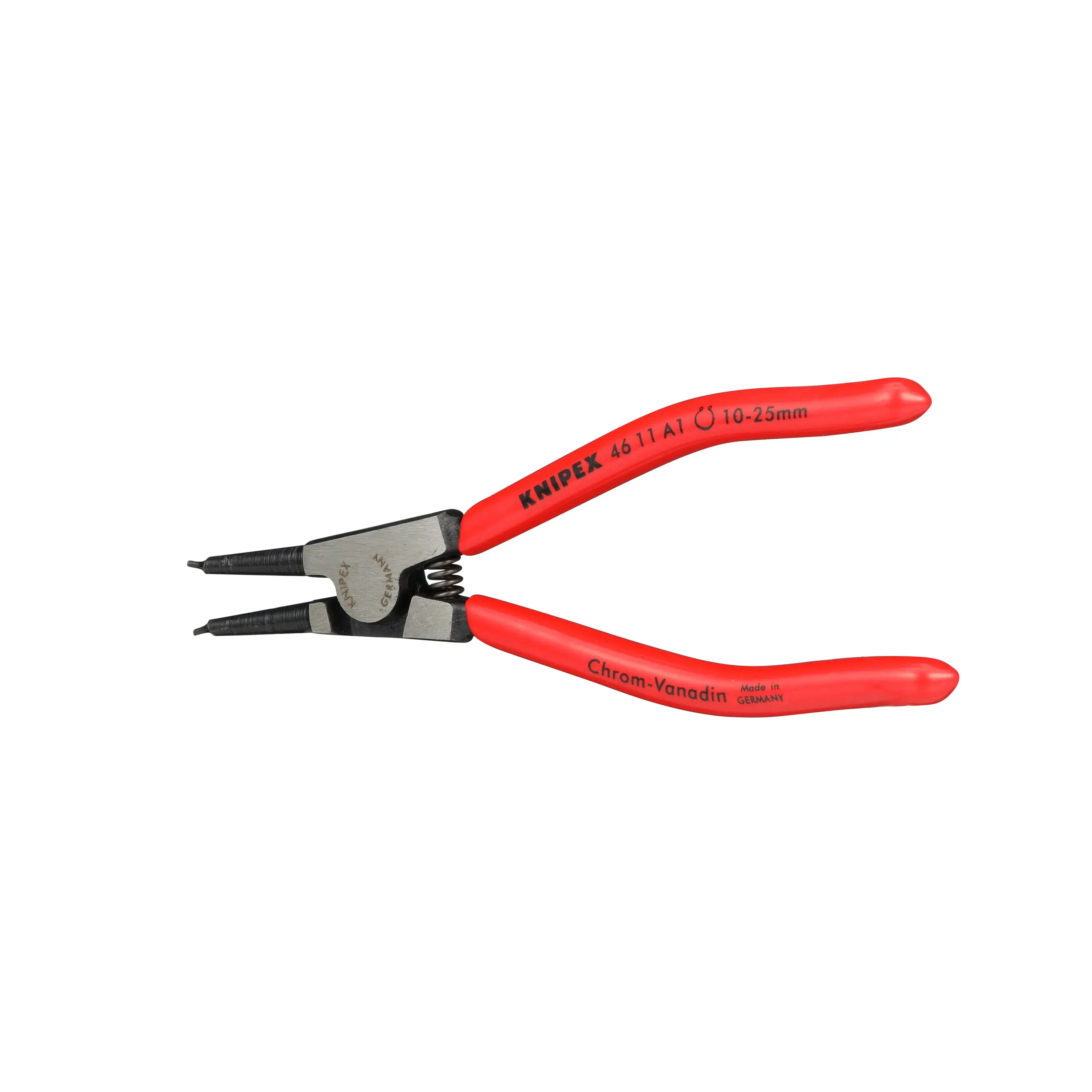 KNIPEX Circlip Pliers for External Circlips on Shafts 140mm 1.3mm Diameter Tips 46 11 A1 - Image 5