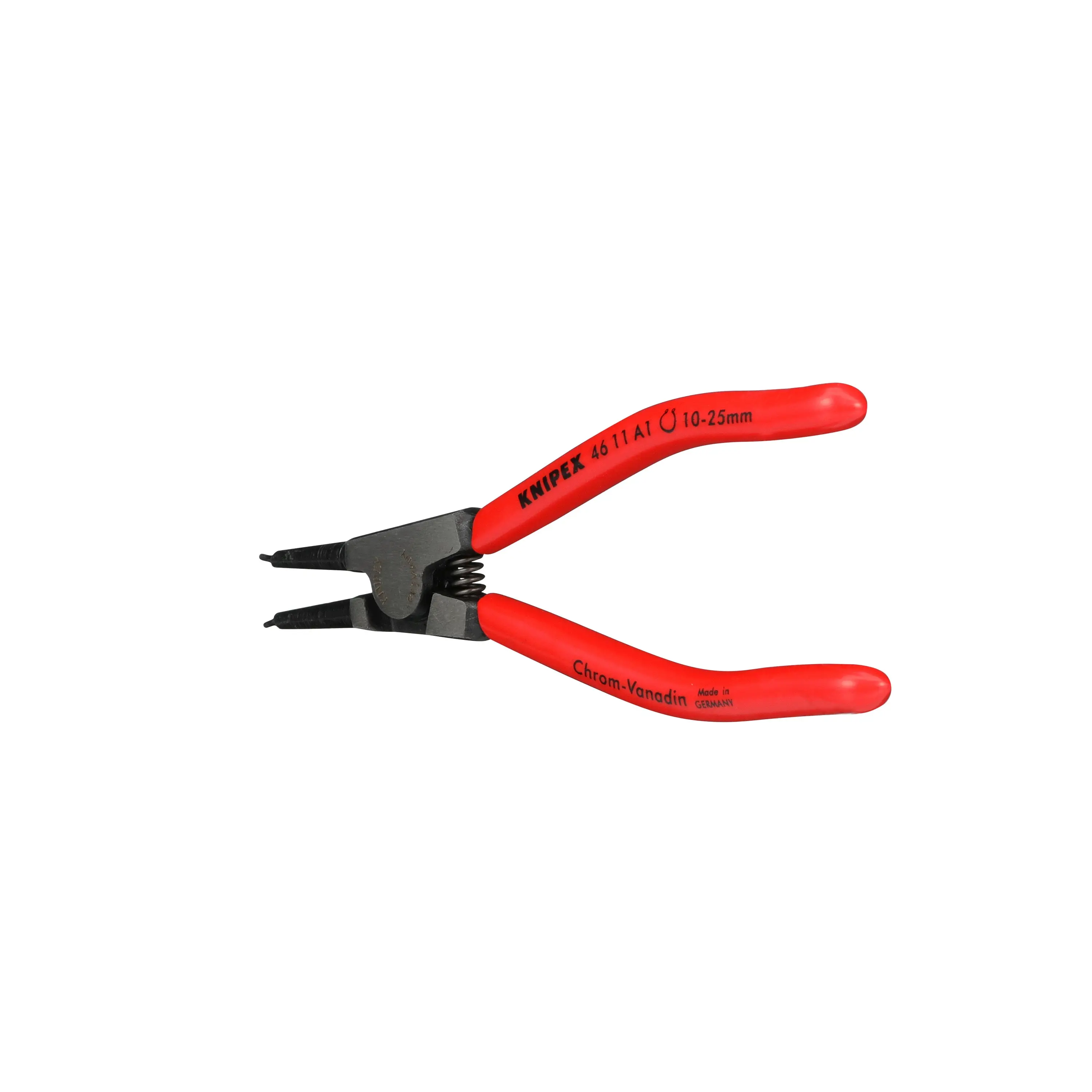 KNIPEX Circlip Pliers for External Circlips on Shafts 140mm 1.3mm Diameter Tips 46 11 A1 - Image 6