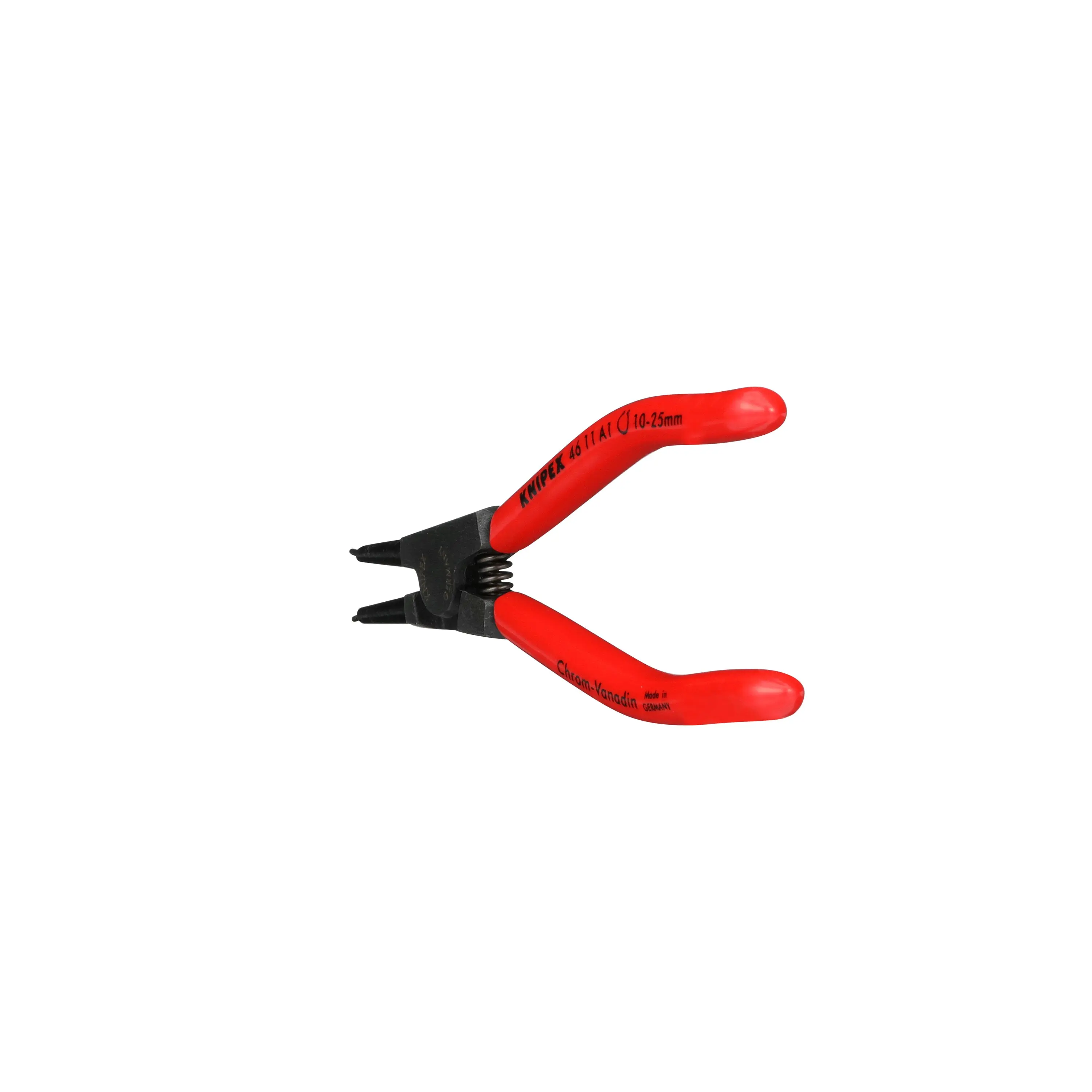 KNIPEX Circlip Pliers for External Circlips on Shafts 140mm 1.3mm Diameter Tips 46 11 A1 - Image 7