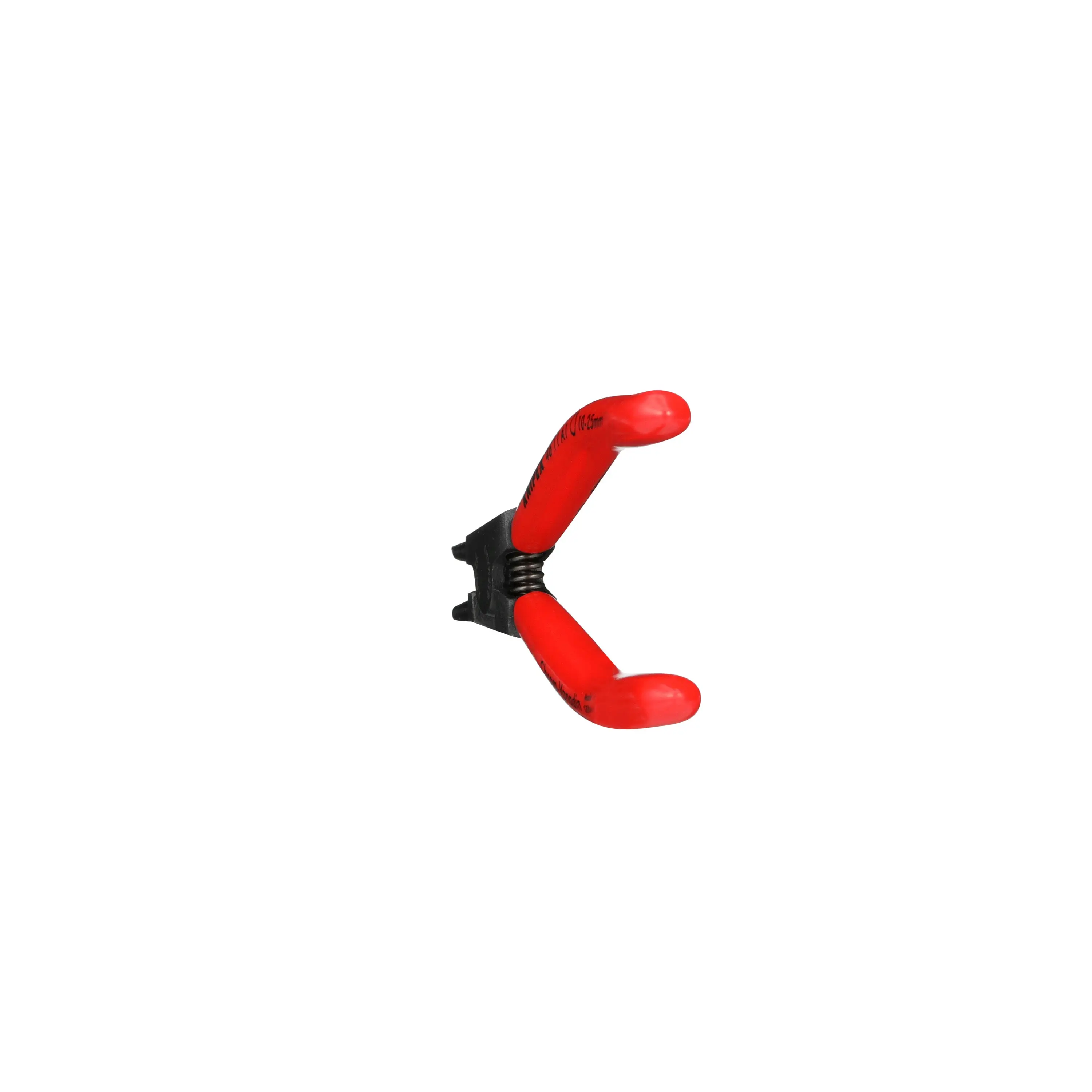 KNIPEX Circlip Pliers for External Circlips on Shafts 140mm 1.3mm Diameter Tips 46 11 A1 - Image 8