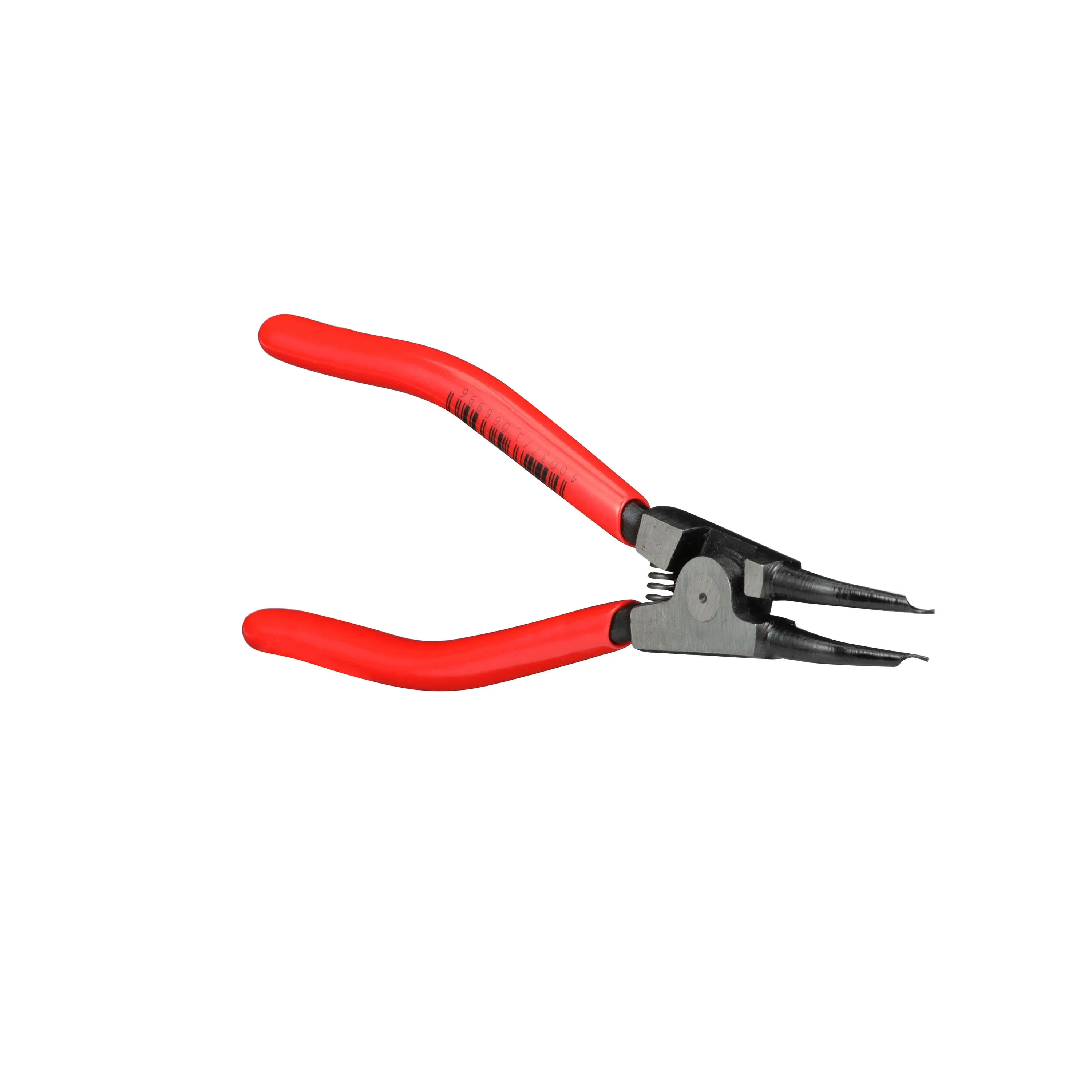 KNIPEX Circlip Pliers for External Circlips on Shafts 45° Angled 130mm 0.9mm Diameter Tips 46 31 A02 - Image 18