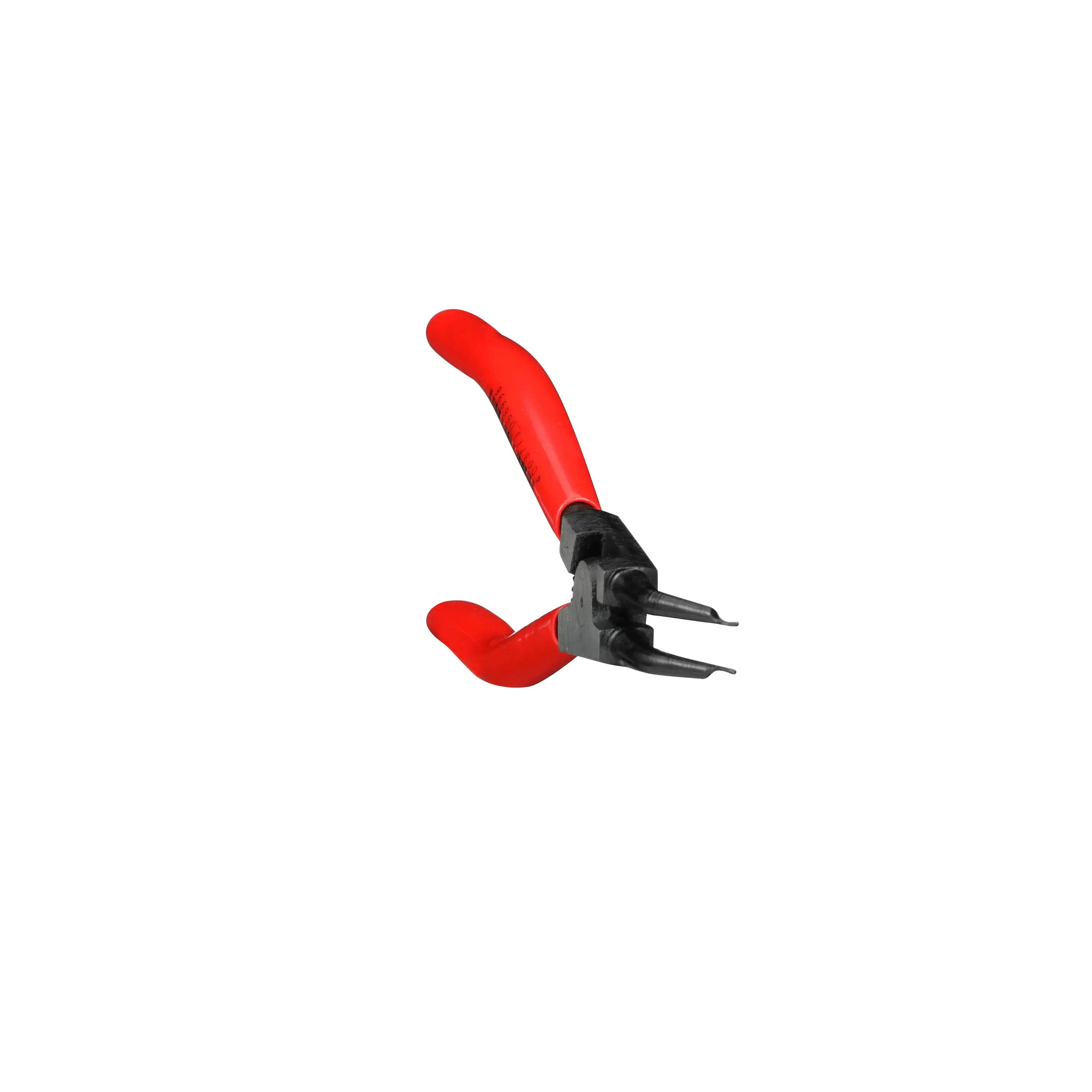 KNIPEX Circlip Pliers for External Circlips on Shafts 45° Angled 130mm 0.9mm Diameter Tips 46 31 A02 - Image 20