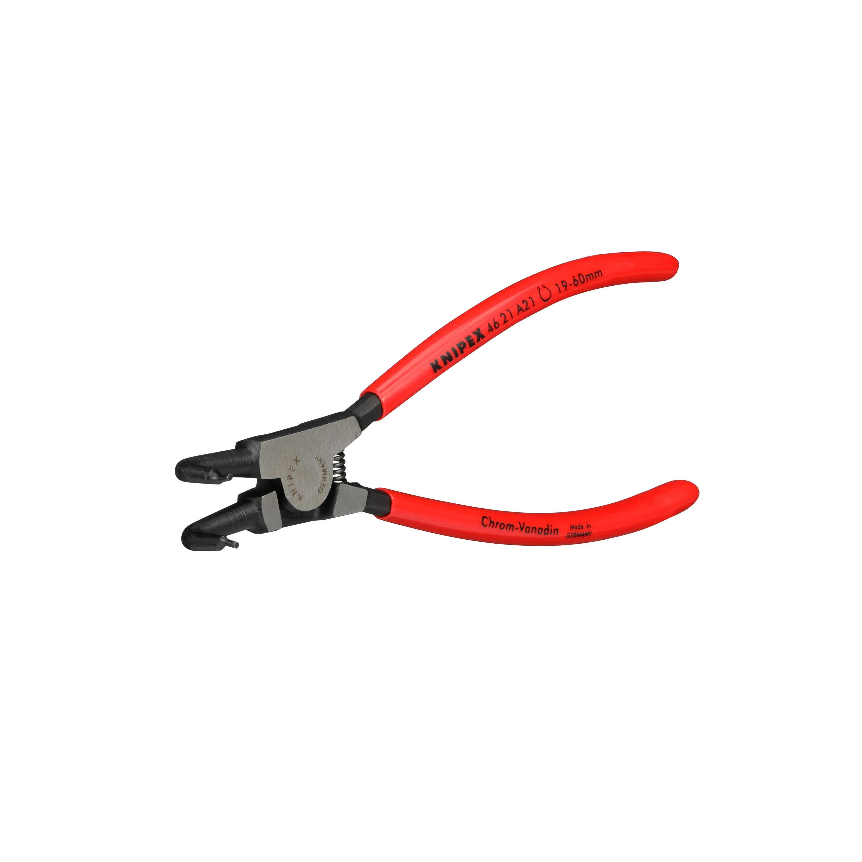 KNIPEX Circlip Pliers for External Circlips on Shafts 90° Angled 170mm 1.8mm Diameter Tips 46 21 A21 - Image 24