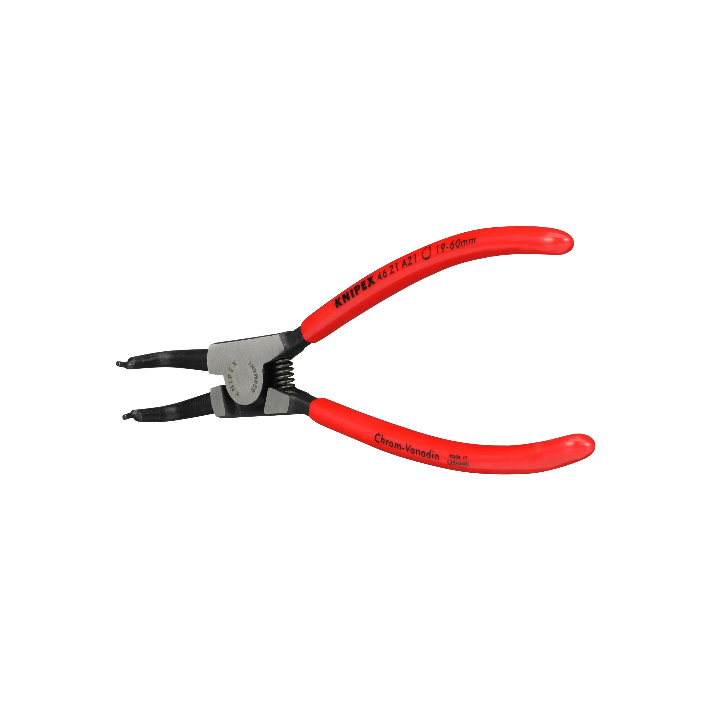 KNIPEX Circlip Pliers for External Circlips on Shafts 90° Angled 170mm 1.8mm Diameter Tips 46 21 A21 - Image 6