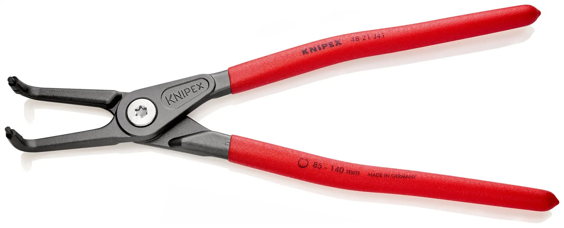 KNIPEX Circlip Pliers for Internal Circlips in Bore Holes 305mm 3.2mm Diameter Tips 48 21 J41 - Image 2