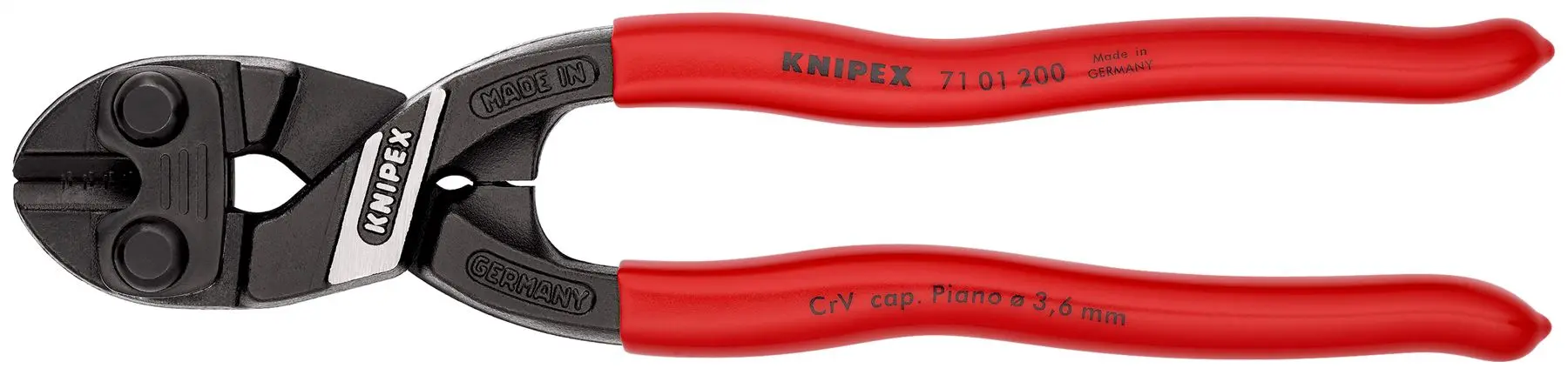 Knipex CoBolt Compact Bolt Cutter 200mm 71 01 200 - Image 3