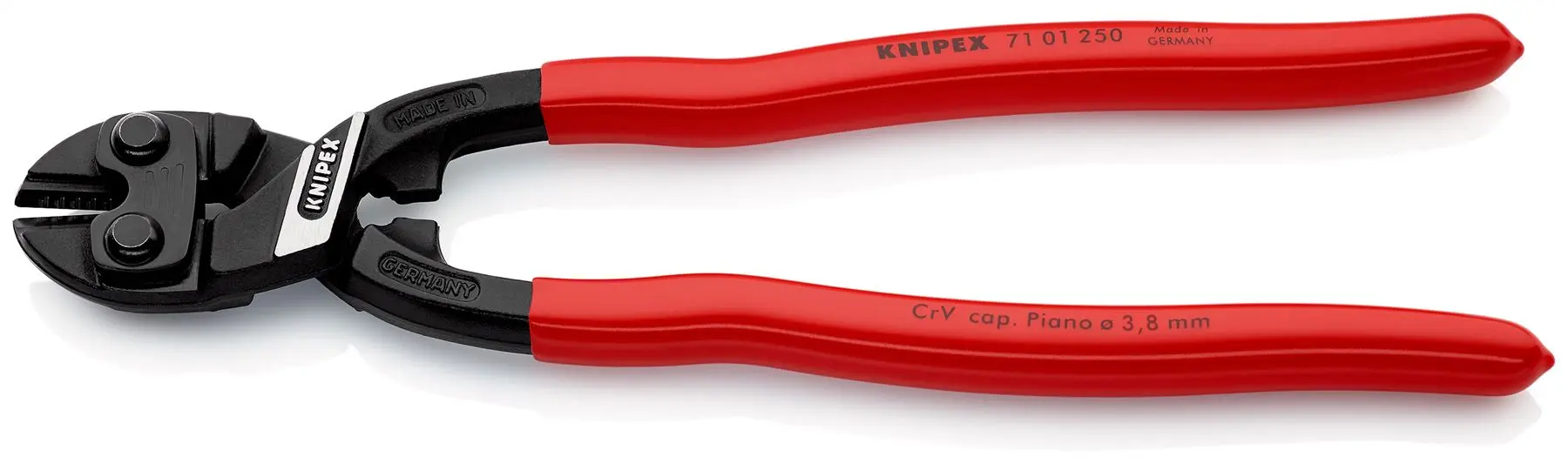 Knipex CoBolt XL Compact Bolt Cutter 250mm 71 01 250 - Image 2