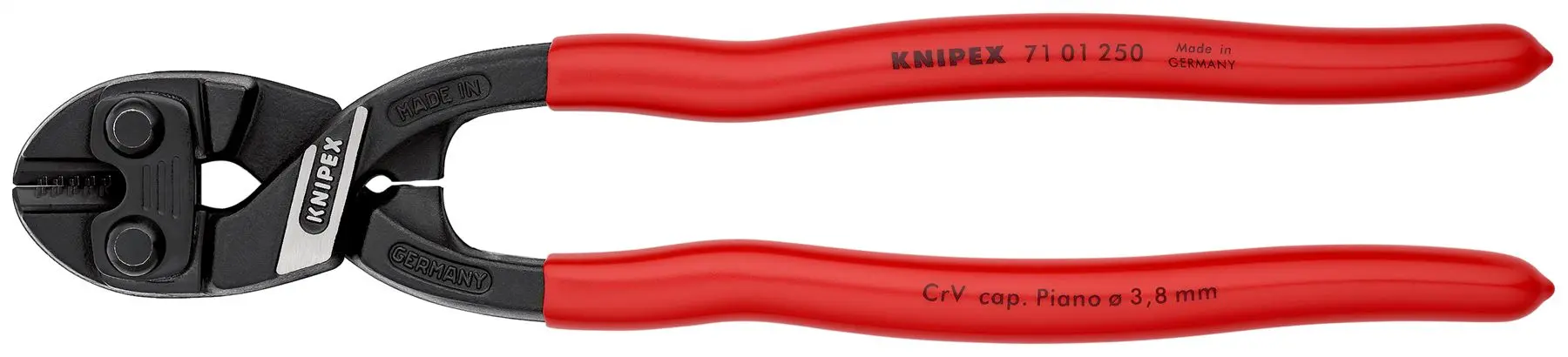 Knipex CoBolt XL Compact Bolt Cutter 250mm 71 01 250 - Image 3