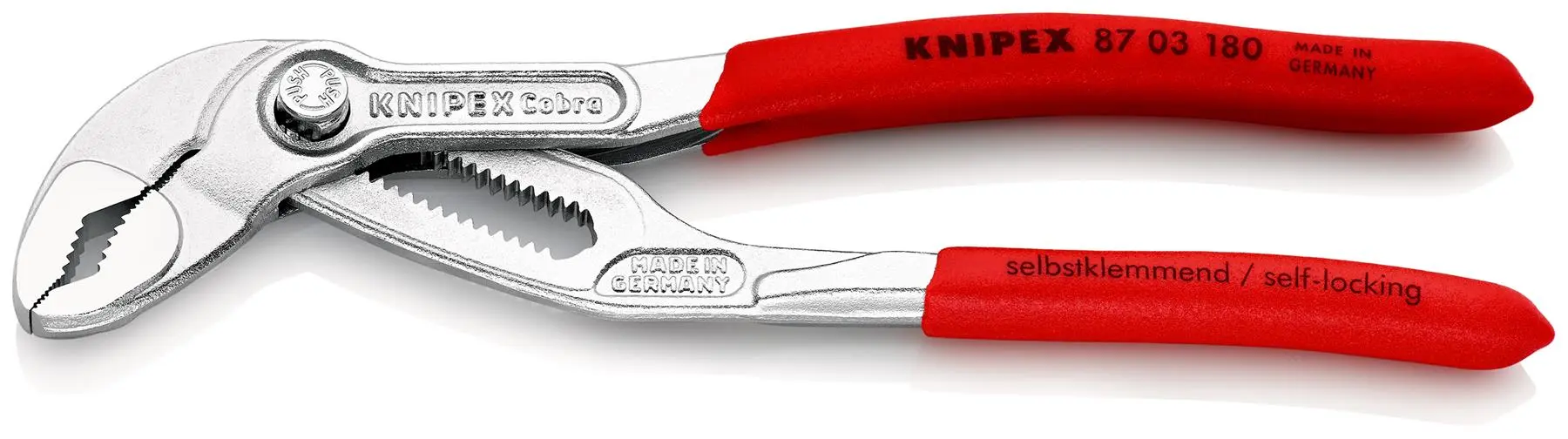 KNIPEX Cobra High Tech Water Pump Pliers 100-560 mm Choose Size