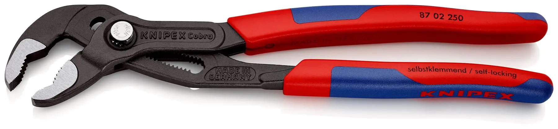 KNIPEX Cobra High Tech Water Pump Pliers 100-560 mm Choose Size - Image 104