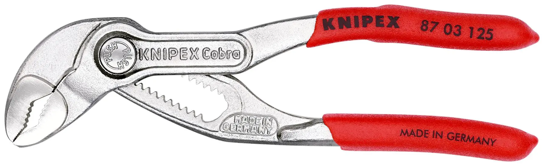 KNIPEX Cobra High Tech Water Pump Pliers 100-560 mm Choose Size - Image 111