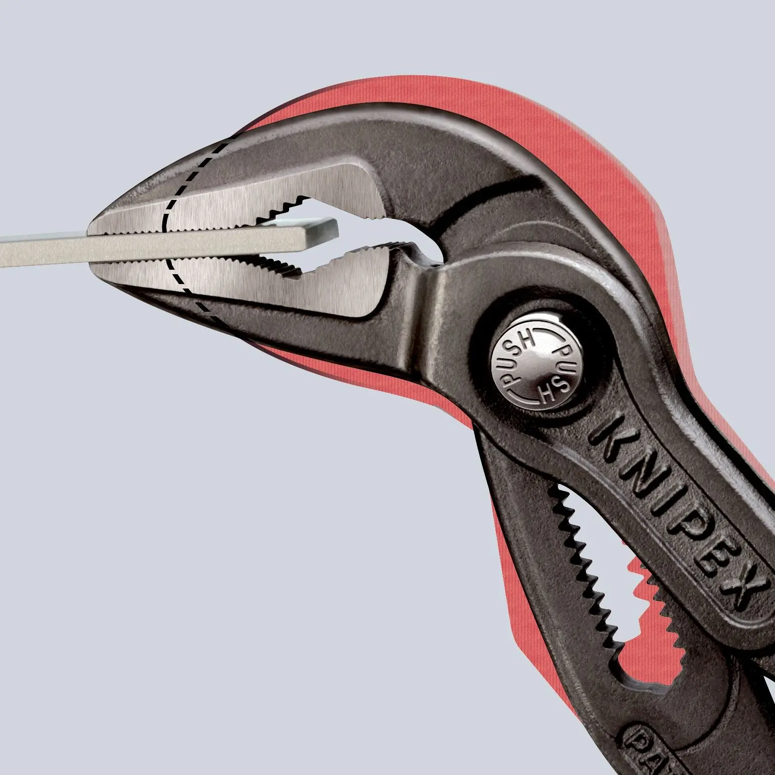 KNIPEX Cobra High Tech Water Pump Pliers 100-560 mm Choose Size - Image 118