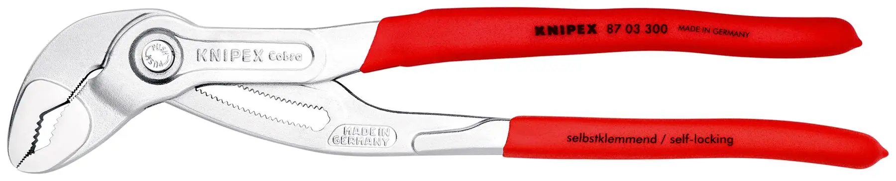 KNIPEX Cobra High Tech Water Pump Pliers 100-560 mm Choose Size - Image 13