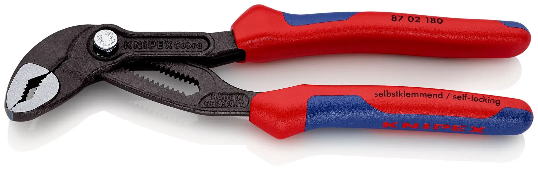 KNIPEX Cobra High Tech Water Pump Pliers 100-560 mm Choose Size - Image 37