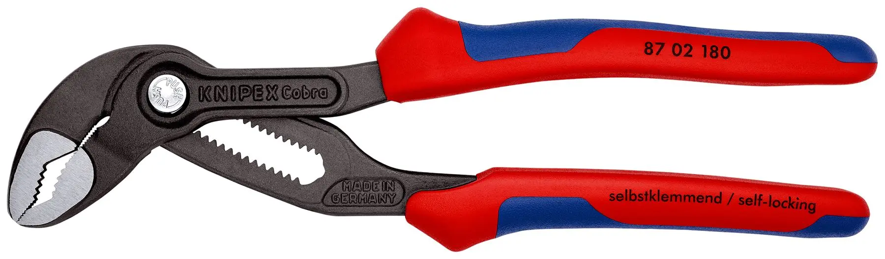 KNIPEX Cobra High Tech Water Pump Pliers 100-560 mm Choose Size - Image 39