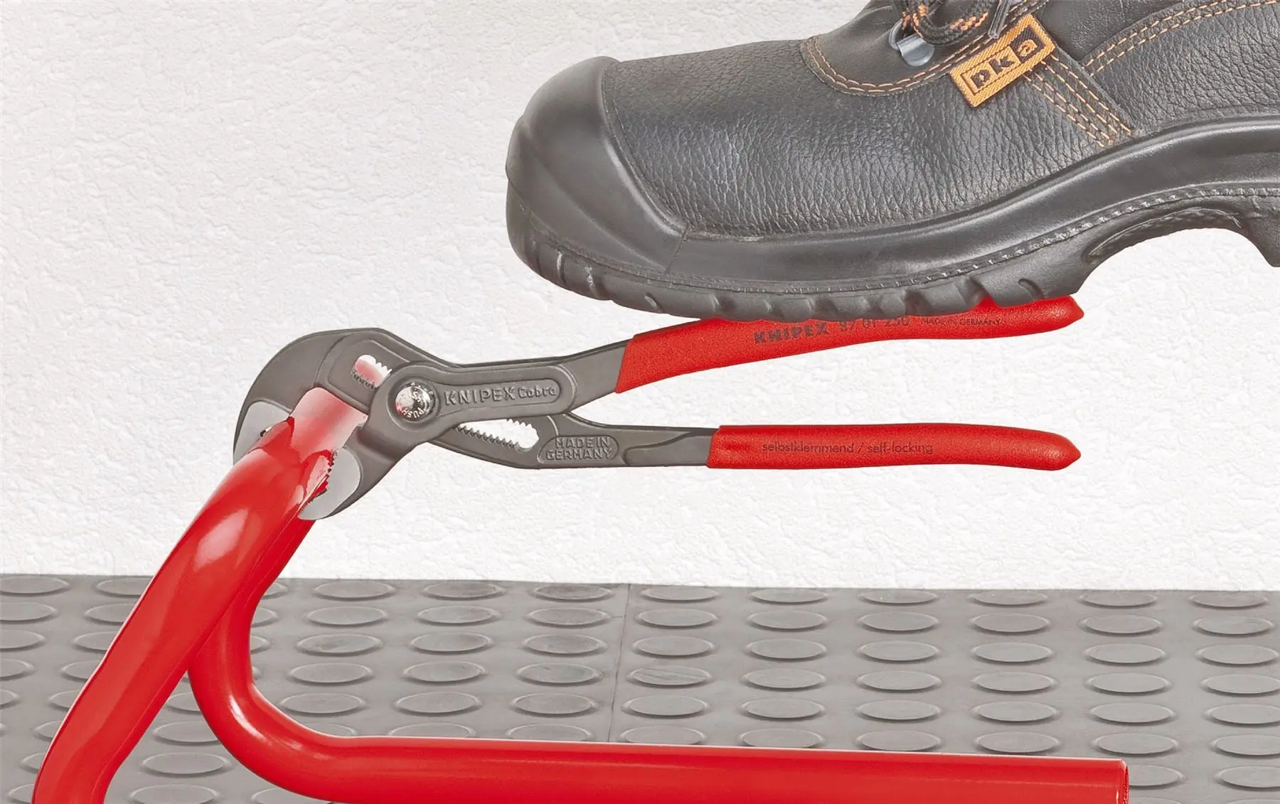 KNIPEX Cobra High Tech Water Pump Pliers 100-560 mm Choose Size - Image 40