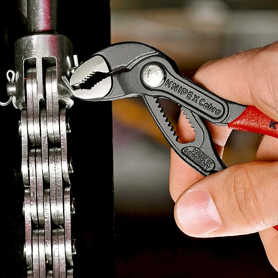 KNIPEX Cobra High Tech Water Pump Pliers 100-560 mm Choose Size - Image 46