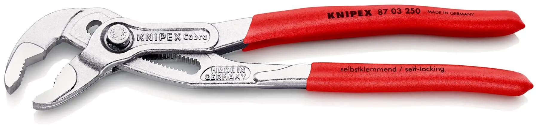 KNIPEX Cobra High Tech Water Pump Pliers 100-560 mm Choose Size - Image 55