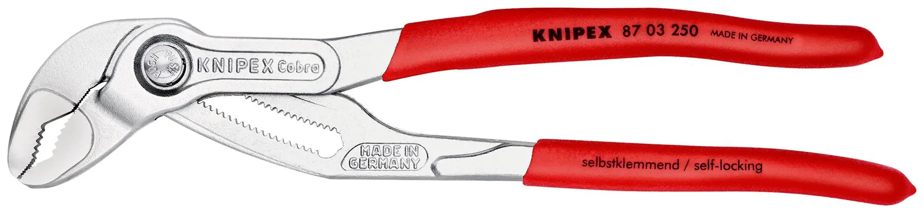 KNIPEX Cobra High Tech Water Pump Pliers 100-560 mm Choose Size - Image 56