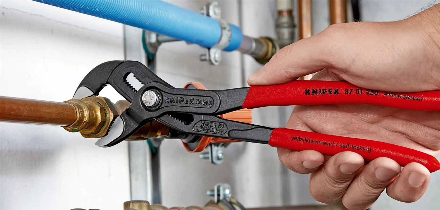 KNIPEX Cobra High Tech Water Pump Pliers 100-560 mm Choose Size - Image 65