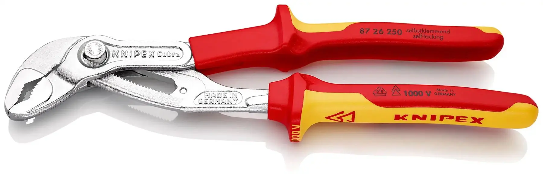 KNIPEX Cobra High Tech Water Pump Pliers 100-560 mm Choose Size - Image 68
