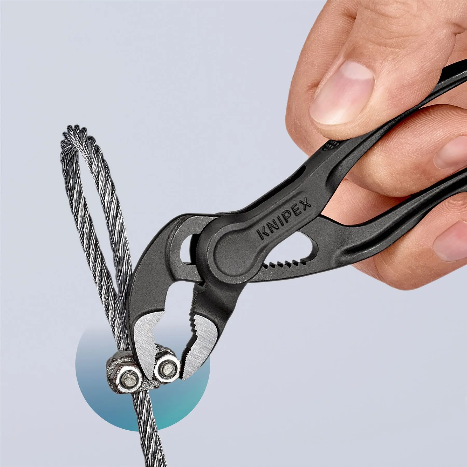 KNIPEX Cobra High Tech Water Pump Pliers 100-560 mm Choose Size - Image 82