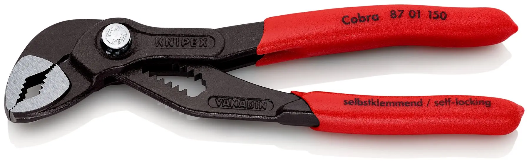 KNIPEX Cobra High Tech Water Pump Pliers 100-560 mm Choose Size - Image 86