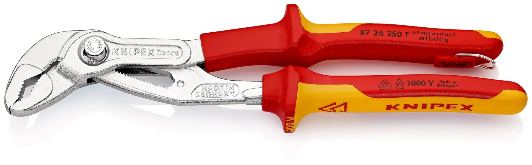 KNIPEX Cobra High Tech Water Pump Pliers 100-560 mm Choose Size - Image 97