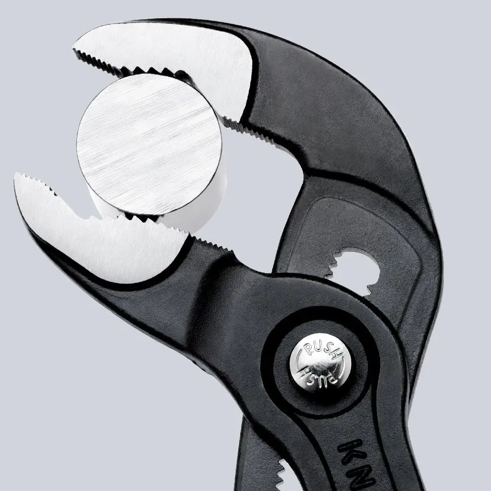 KNIPEX Cobra High Tech Water Pump Pliers 150mm Plastic Coated Handles Non Slip 87 01 150 SB - Image 7