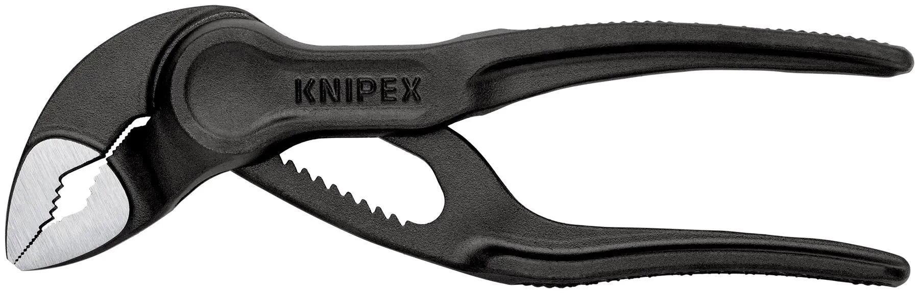 KNIPEX Cobra XS 100mm Pipe Wrench and Water Pump Pliers Ø 28 mm Capacity 87 00 100 - Image 6