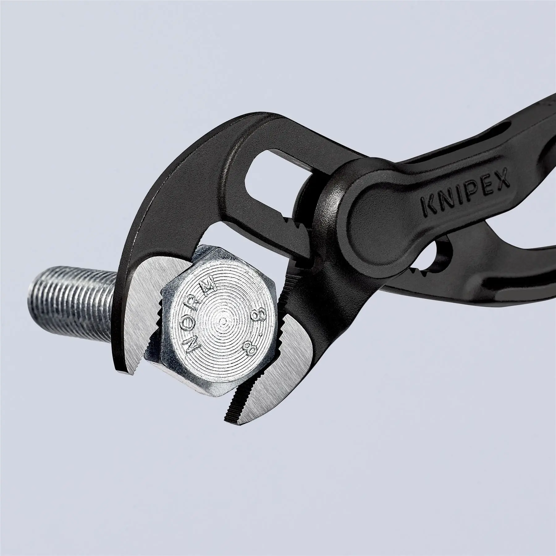 KNIPEX Cobra XS 100mm Pipe Wrench and Water Pump Pliers Ø 28 mm Capacity 87 00 100 - Image 8