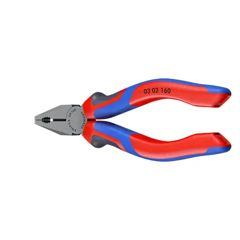 KNIPEX Combination Pliers 160mm Multi Component Grips 03 02 160 SB - Image 12