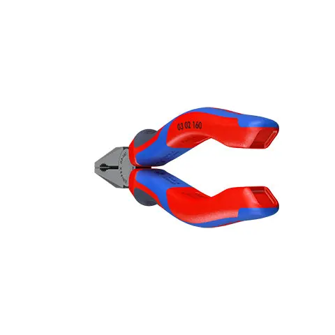 KNIPEX Combination Pliers 160mm Multi Component Grips 03 02 160 SB - Image 14