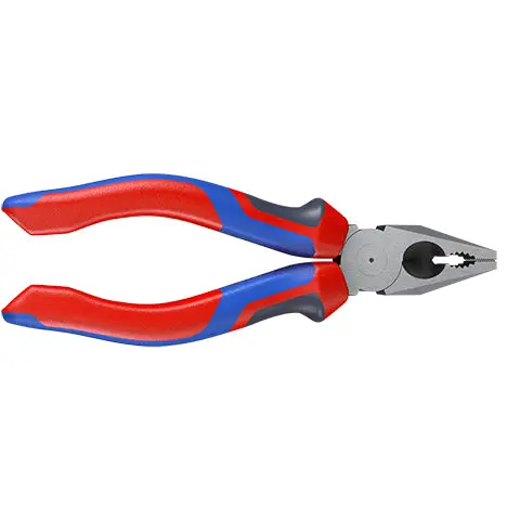 KNIPEX Combination Pliers 160mm Multi Component Grips 03 02 160 SB - Image 23