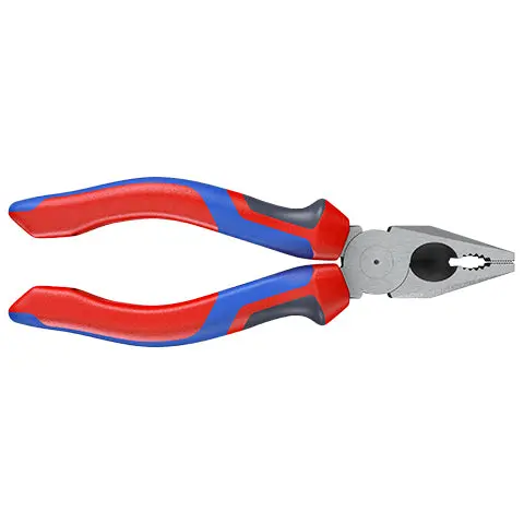 KNIPEX Combination Pliers 160mm Multi Component Grips 03 02 160 SB - Image 24