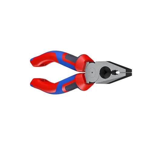 KNIPEX Combination Pliers 160mm Multi Component Grips 03 02 160 SB - Image 28