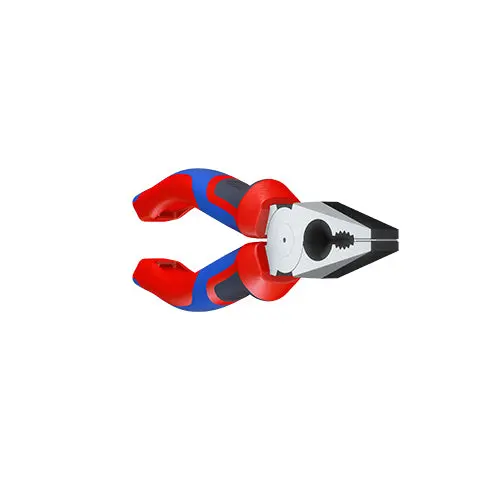 KNIPEX Combination Pliers 160mm Multi Component Grips 03 02 160 SB - Image 29