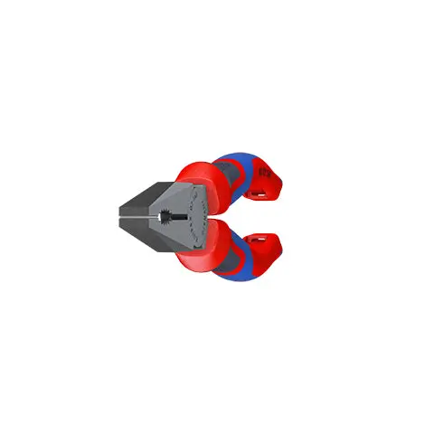 KNIPEX Combination Pliers 160mm Multi Component Grips 03 02 160 SB - Image 33