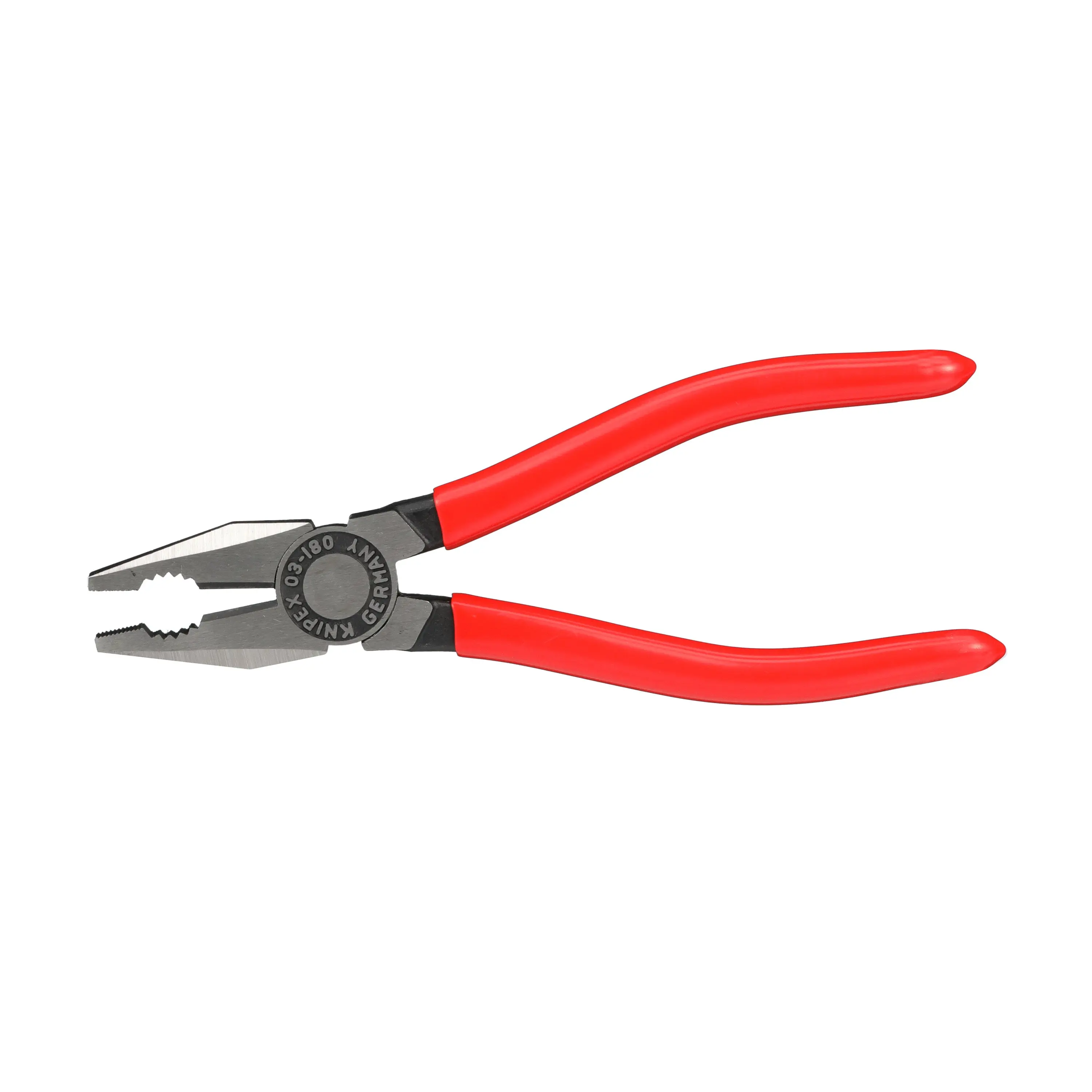 KNIPEX Combination Pliers 180mm Plastic Coated 03 01 180 SB - Image 3