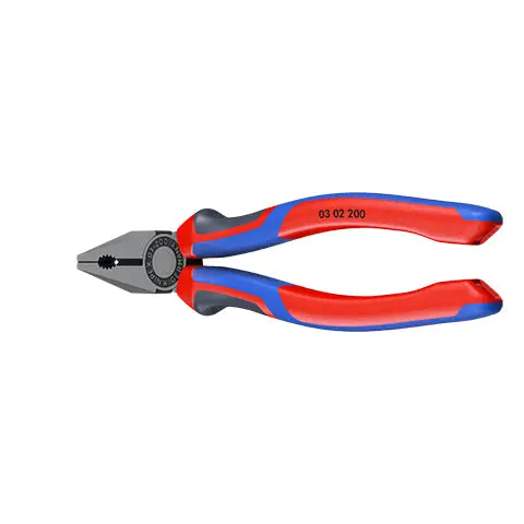 KNIPEX Combination Pliers 200mm with Comfort Handles 03 02 200 SB - Image 10
