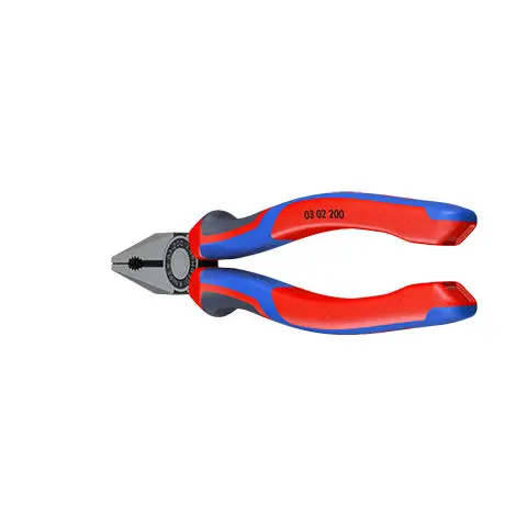 KNIPEX Combination Pliers 200mm with Comfort Handles 03 02 200 SB - Image 11