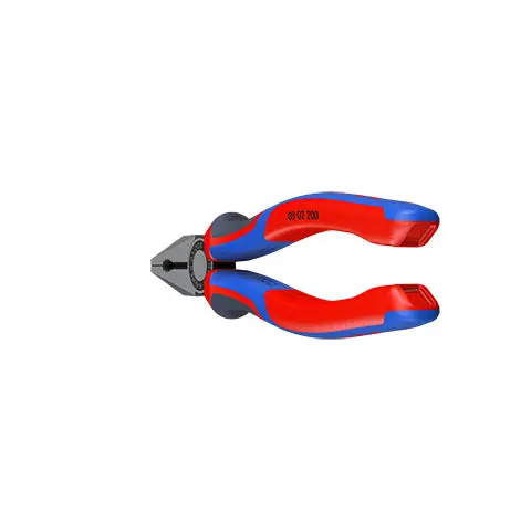 KNIPEX Combination Pliers 200mm with Comfort Handles 03 02 200 SB - Image 12